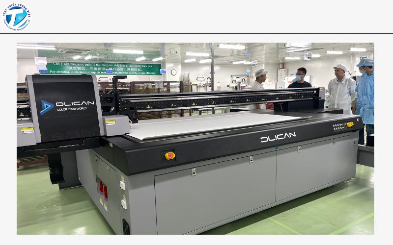 In UV trực tiếp - Công nghệ “chuẩn xưởng” cho tranh tráng gương cao cấp